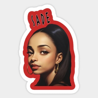 Sade adu Sticker